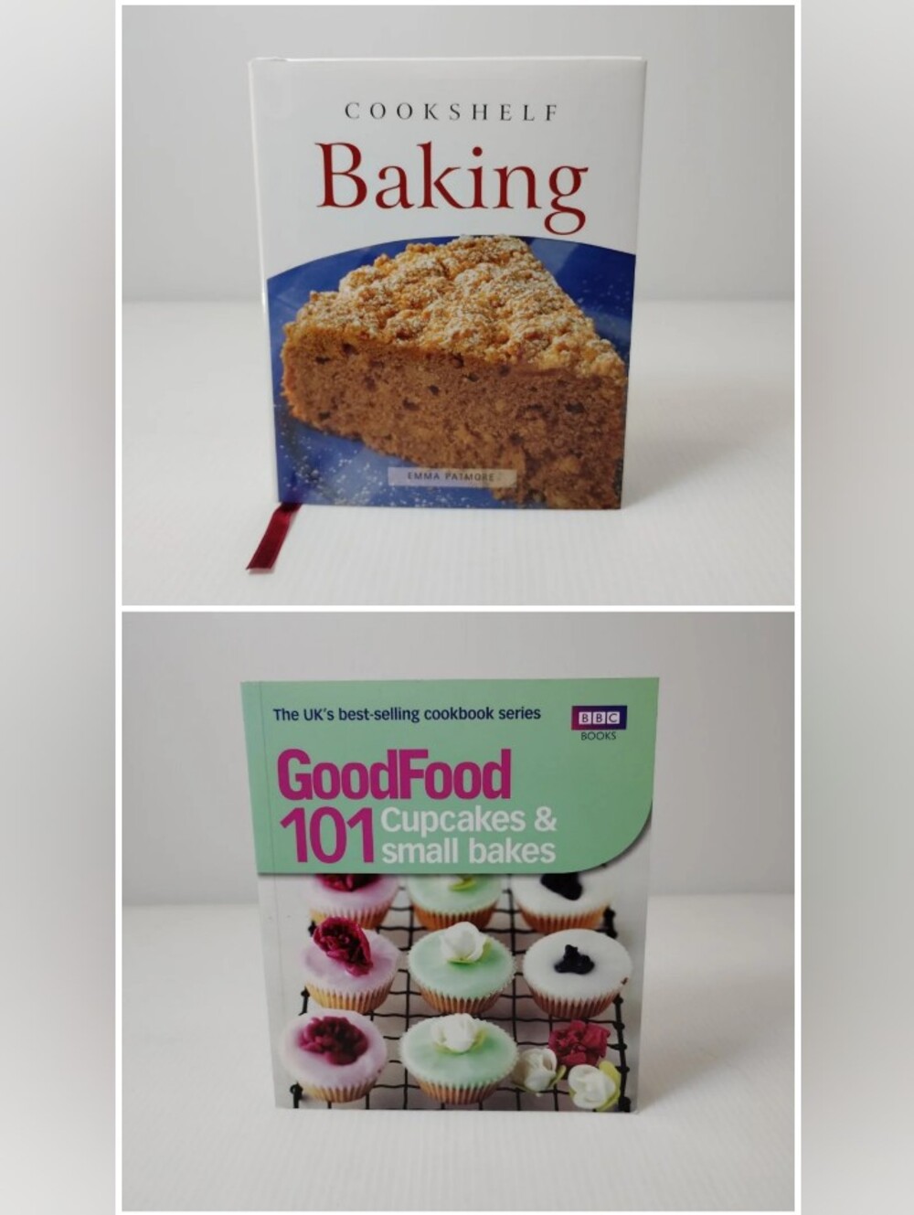 2 For $10 Cookshelf Baking/ 101 Cupcakes & Small Bakes Cookbooks